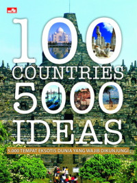 Image of 100 countries 5000 ideas