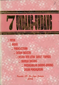 Image of 7 Undang-Undang