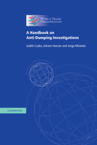 Image of A Handbook on Anti Dumping Investigations