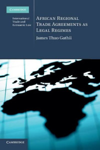 Image of African Regional Trade Agreements As Legal Regimes