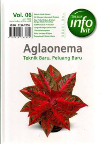 Image of Aglaonema: Teknik Baru Peluang Baru