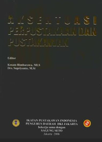 Image of Aksentuasi Perpustakaan dan Pustakawan