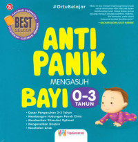 Image of Anti Panik Mengasuh Bayi 0-3 Tahun