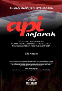 Image of Api Sejarah Jilid Kesatu