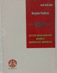Image of Asah Asih Asuh