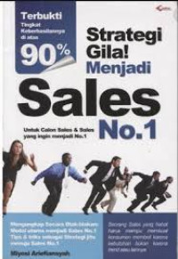 Image of Bagaimana Menjadi Sales No 1