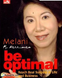 Image of Be optimal : reach real success in life and business
