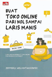 Image of Buat toko online dari nol sampai laris manis