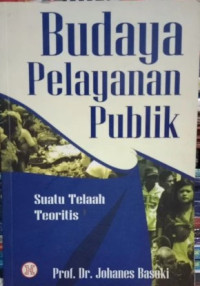 Image of Budaya Pelayanan Publik