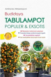 Image of Budidaya Tabulampot Populer & Eksotis