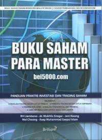 Image of Buku Saham Para Master