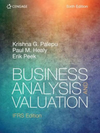 Image of Business Analysis and Valuation, IFRS Edition
