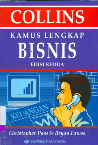 Image of Collins: Kamus Lengkap Bisnis