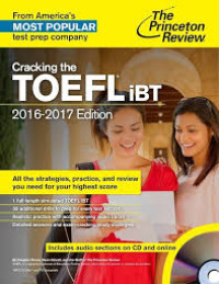 Image of Cracking the TOEFL iBT + Audio CD