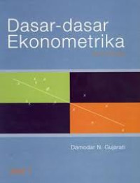 Image of Dasar-dasar Ekonometrika--Jilid 1 Edisi 3