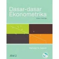 Image of Dasar-dasar Ekonometrika--Jilid 2