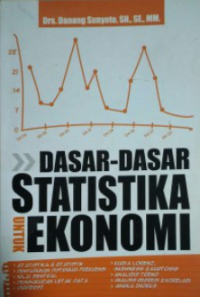 Image of Dasar-dasar statistika untuk ekonomi