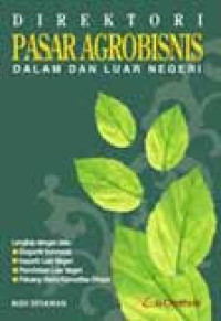 Image of Direktori Pasar Agrobisnis Dalam Dan Luar Negeri