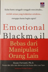 Image of Emotional Blackmail