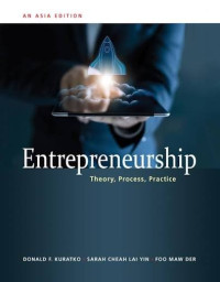 Image of Entrepeneurship: Theory, Process, Practice