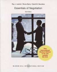 Image of Essentials of Negotiation, International Edition