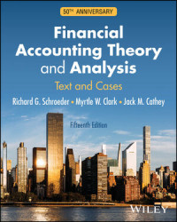 Image of Financial Accounting Theory and Analysis: Text and Cases