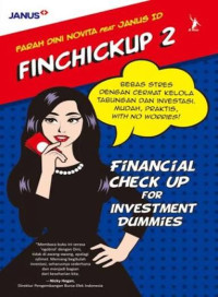 Image of Finchickup 2: Financial Check Up for Investment Dummies