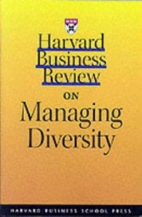 Image of Hardvard Business Review on Managing Diversity