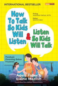 Image of How to talk so kids will listen & listen so kids will talk