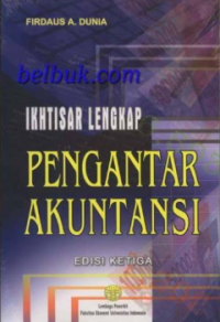 Image of Ikhtisar lengkap pengantar akuntansi
