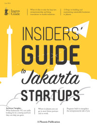 Image of Insiders' guide to Jakarta startups