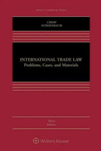 Image of International Trade Law: Problems, Cases, and Materials