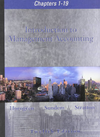 Image of Introduction To Management Accounting Chapter 1-19