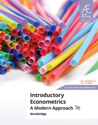Image of Introductory Econometrics: A Modern Approach, 7th Edition