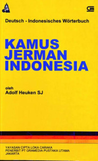 Image of Kamus Indonesia Jerman