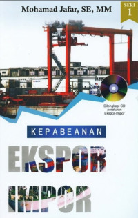 Image of Kepabeanan Ekspor Impor + CD