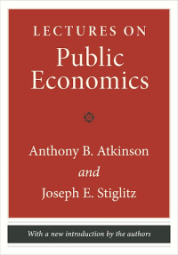 Image of Lectures on public economics
