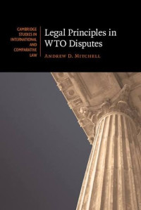 Image of Legal Principles In WTO Disputes