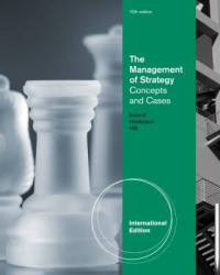 Image of Management Of Strategy : Concepts And Cases
