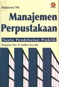 Image of Manajemen Perpustakaan 