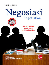 Image of Negosiasi