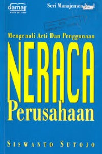 Image of Neraca Perusahaan