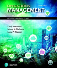 Image of Operations Management: Processes and Supply Chains