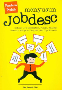 Image of Panduan Praktis Menyusun Job Desc