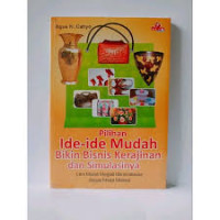 Image of Pilihan Ide-Ide Mudah Bikin Bisnis Kerajinan dan Simulasinya