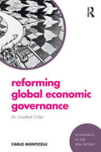 Image of Reforming Global Economic Governance: An Unsettled Order