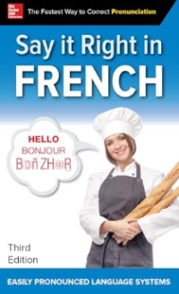 Image of Say It Right in French