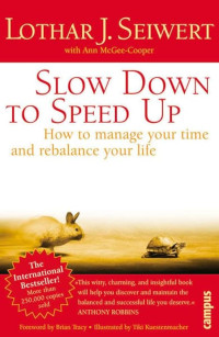 Image of Slow Down To Speed Up