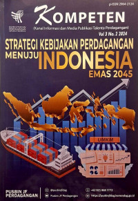 Image of Strategi Kebijakan Perdagangan Menuju Indonesia Emas 2045