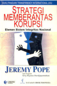 Image of Strategi memberantas korupsi : elemen sistem integritas nasional